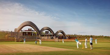 Rwanda Cricket Stadium / Light Earth Designs