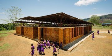 Swawou Primary School for Girls / Orkidstudio