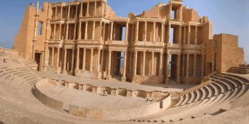 Archaeological Site of Sabratha – Lybia