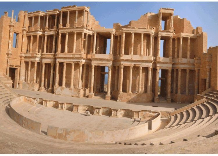 Archaeological Site of Sabratha – Lybia