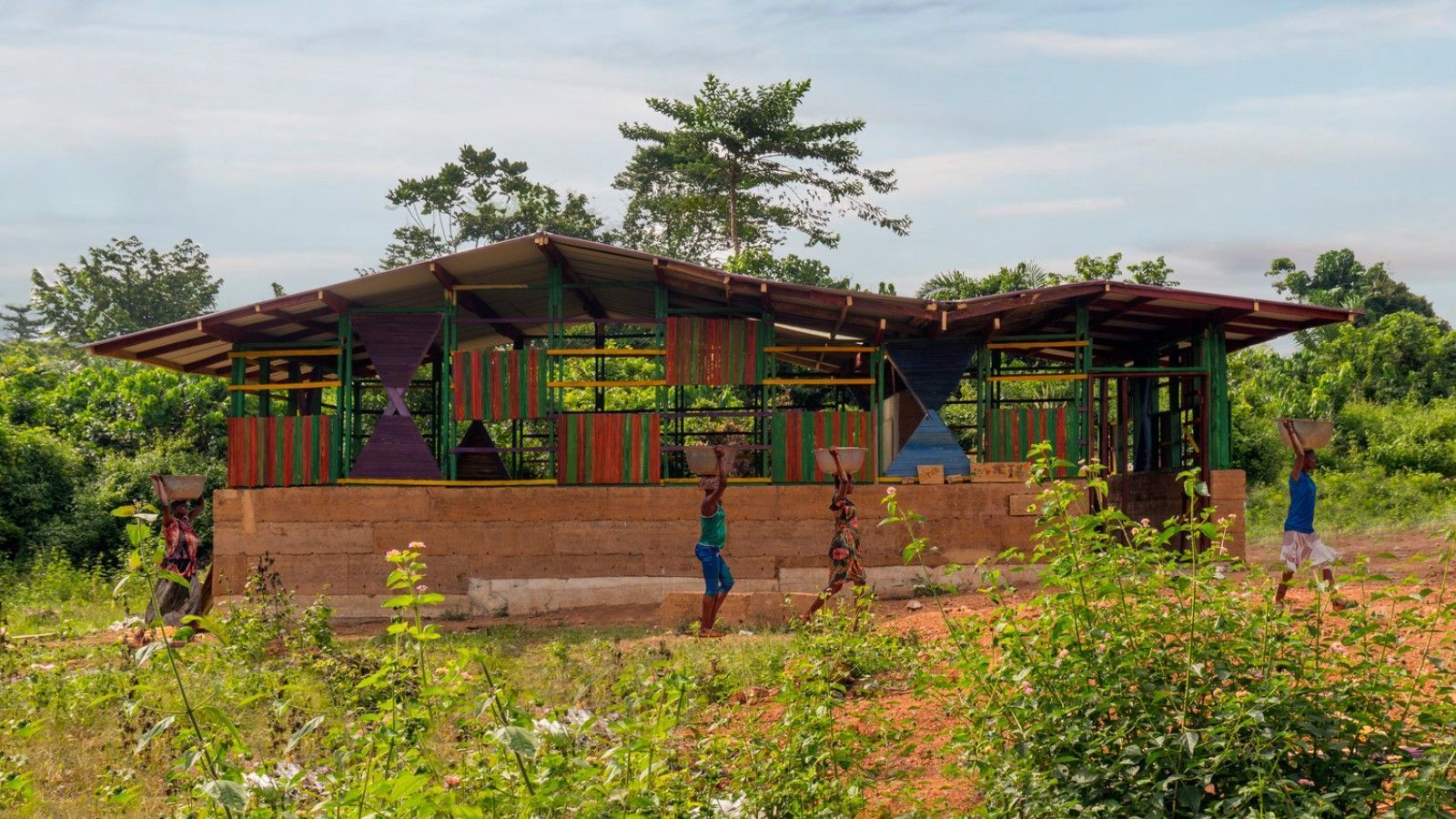 School In Ghana Alberto Figueroa APSAIDAL
