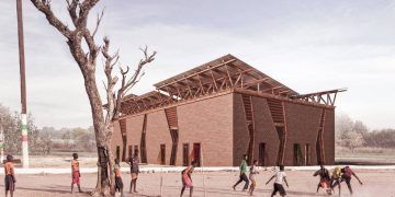 Sedhiou Cultural Center / AMKNA Design Studio
