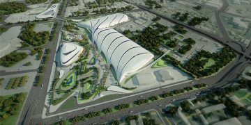 Cairo Expo City / Zaha Hadid Architects