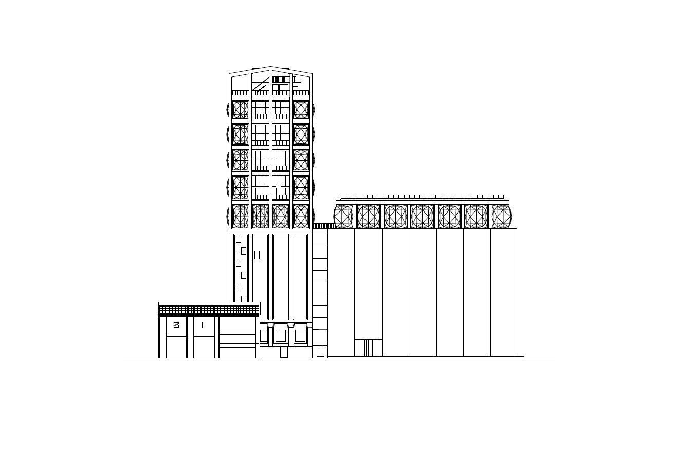 South Elevation