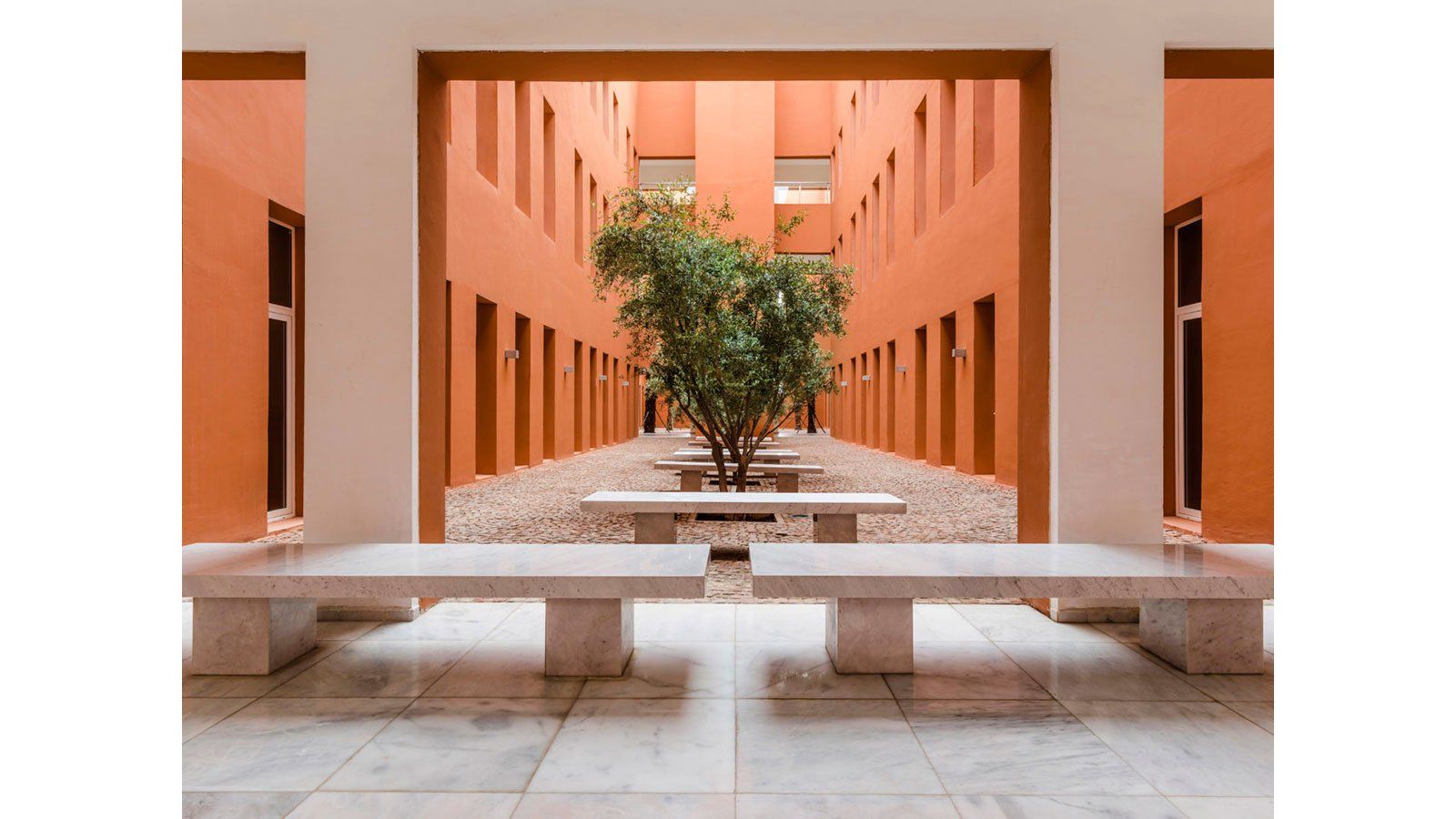Courtesy Of Ricardo Bofill Taller De Arquitectura