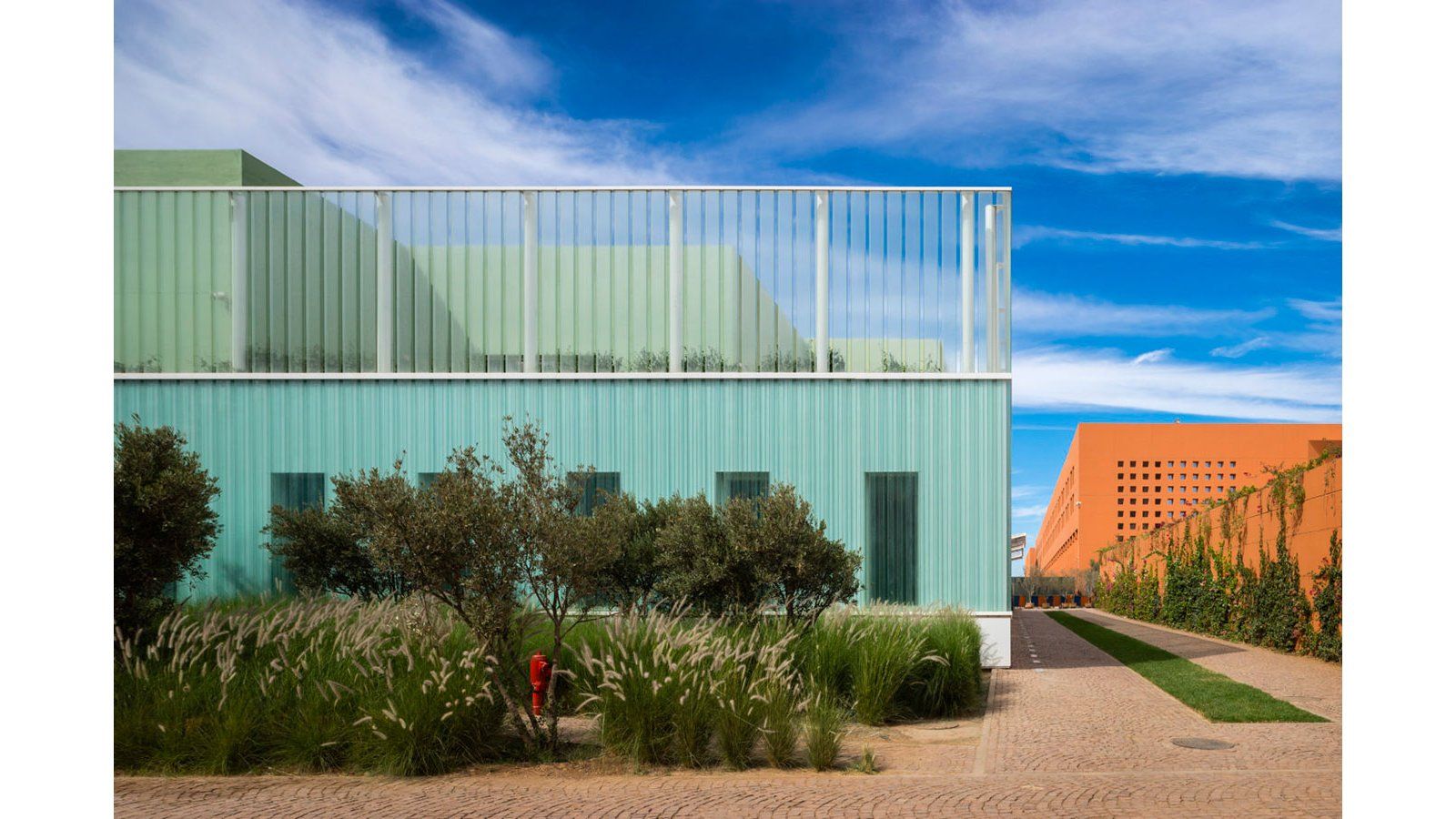 Courtesy Of Ricardo Bofill Taller De Arquitectura