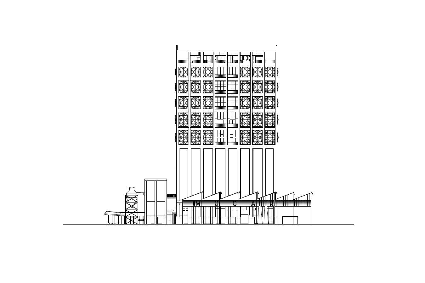 West Elevation