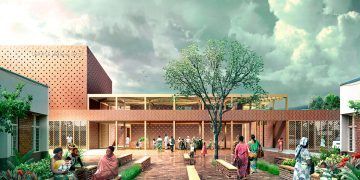 Panzi Hospital / White Arkitekter