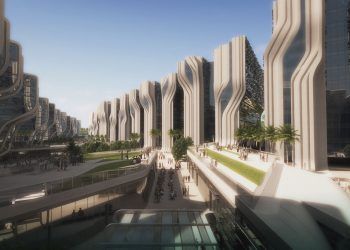 Stone Towers / Zaha Hadid Architects