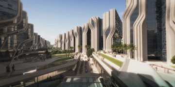 Stone Towers / Zaha Hadid Architects