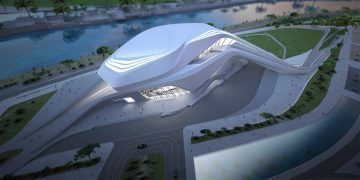 Rabat Grand Theatre / Zaha Hadid Architects