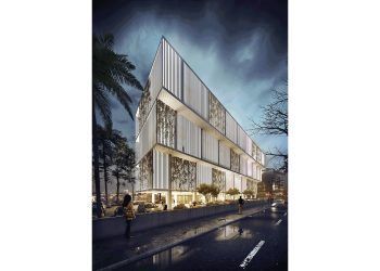 Otunba Offices / Domaine Public Architects