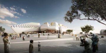 Grand Musée de l’Afrique / UNStudio