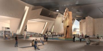 Grand Egyptian Museum / Atelier Brückner