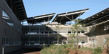 British Embassy in Zimbabwe / The Manser Practice Architects + Designers