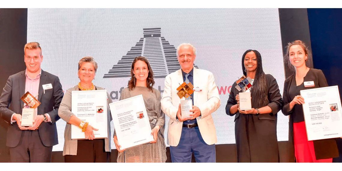 Global LafargeHolcim Awards 2018 winning projects demonstrate impact of sustainable design and construction