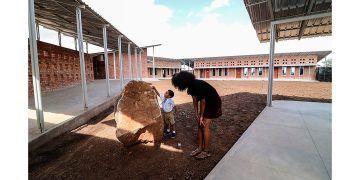 Benga Riverside School / Kéré Architecture