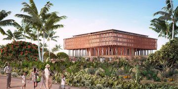 Benin National Assembly / Kéré Architecture