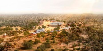 Opera Village / Kéré Architecture