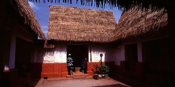 Bâtiments traditionnels Ashanti