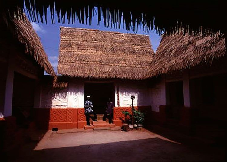 Asante Traditional Buildings