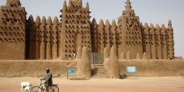 Grande Mesquita de Djenné