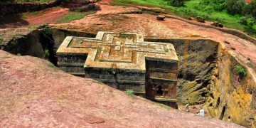 Igrejas escavadas na rocha, Lalibela