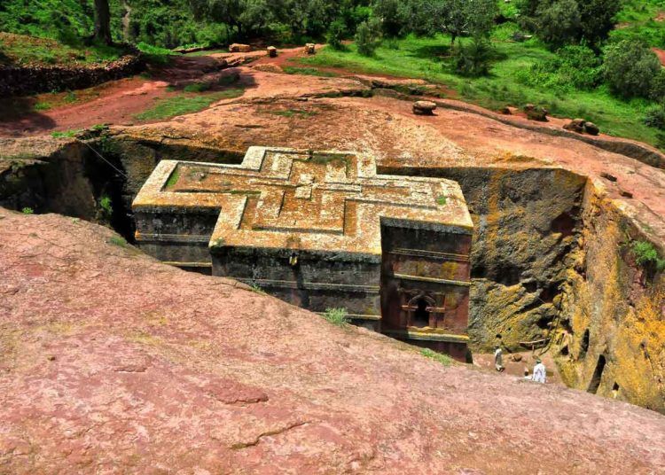 Rock-Hewn Churches, Lalibela