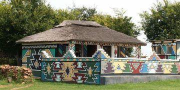 Casas Ndebele