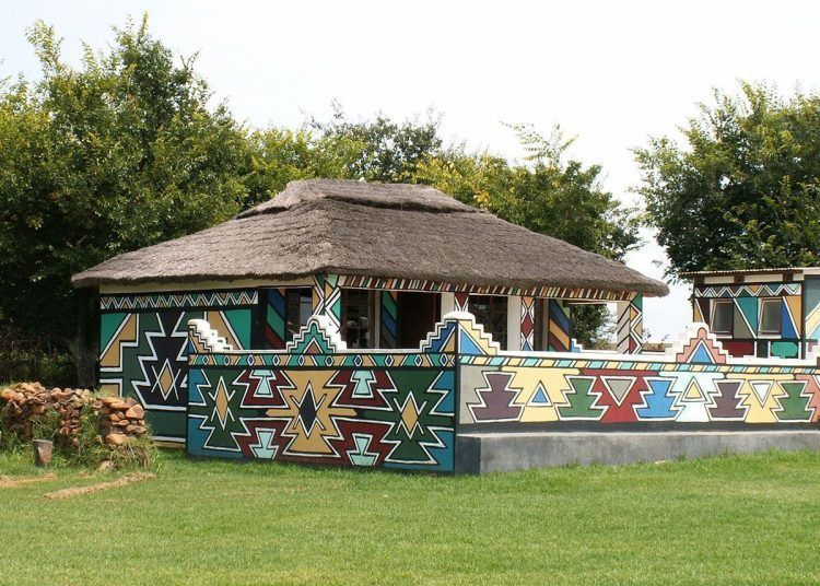 Ndebele Houses