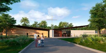 Spirituality Centre of Yamoussoukro / Koffi & Diabaté Architectes