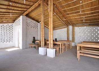 From Landscape to Roofscape – Pavilions for Okana / Laura Katharina Strähle & Ellen Rouwendal