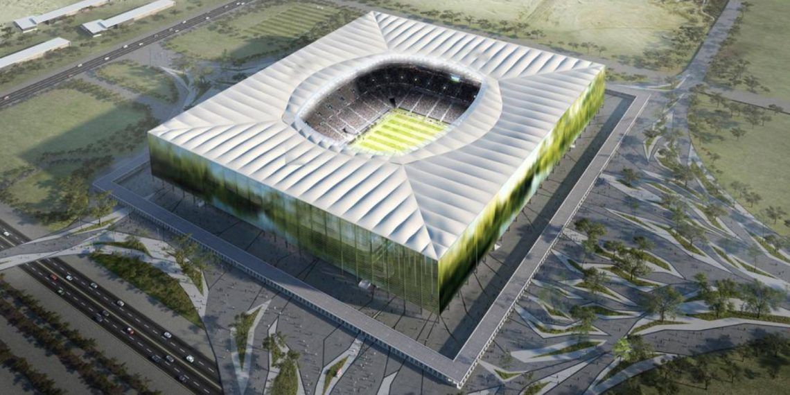 New Cairo Capital Stadium: Boogertman + Partners poursuit sa série de succès à la WAF 2019  