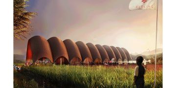 Droneport in Rwanda / Foster + Partners