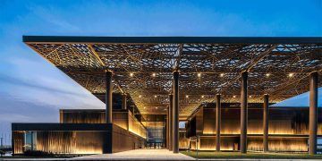 Dakar Congress Center / Tabanlıoğlu Architects