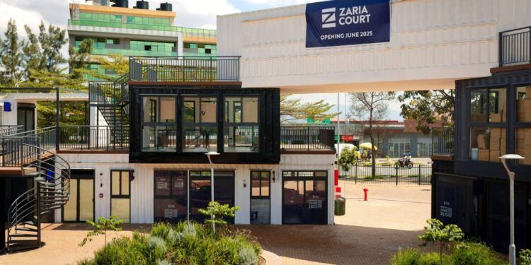 Zaria Court Retail / NLÉ