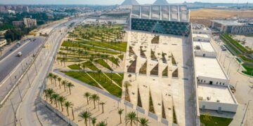 Grand Egyptian Museum / heneghan peng architects