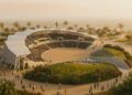 Porto Novo Cultural Arena / StudioMAAC