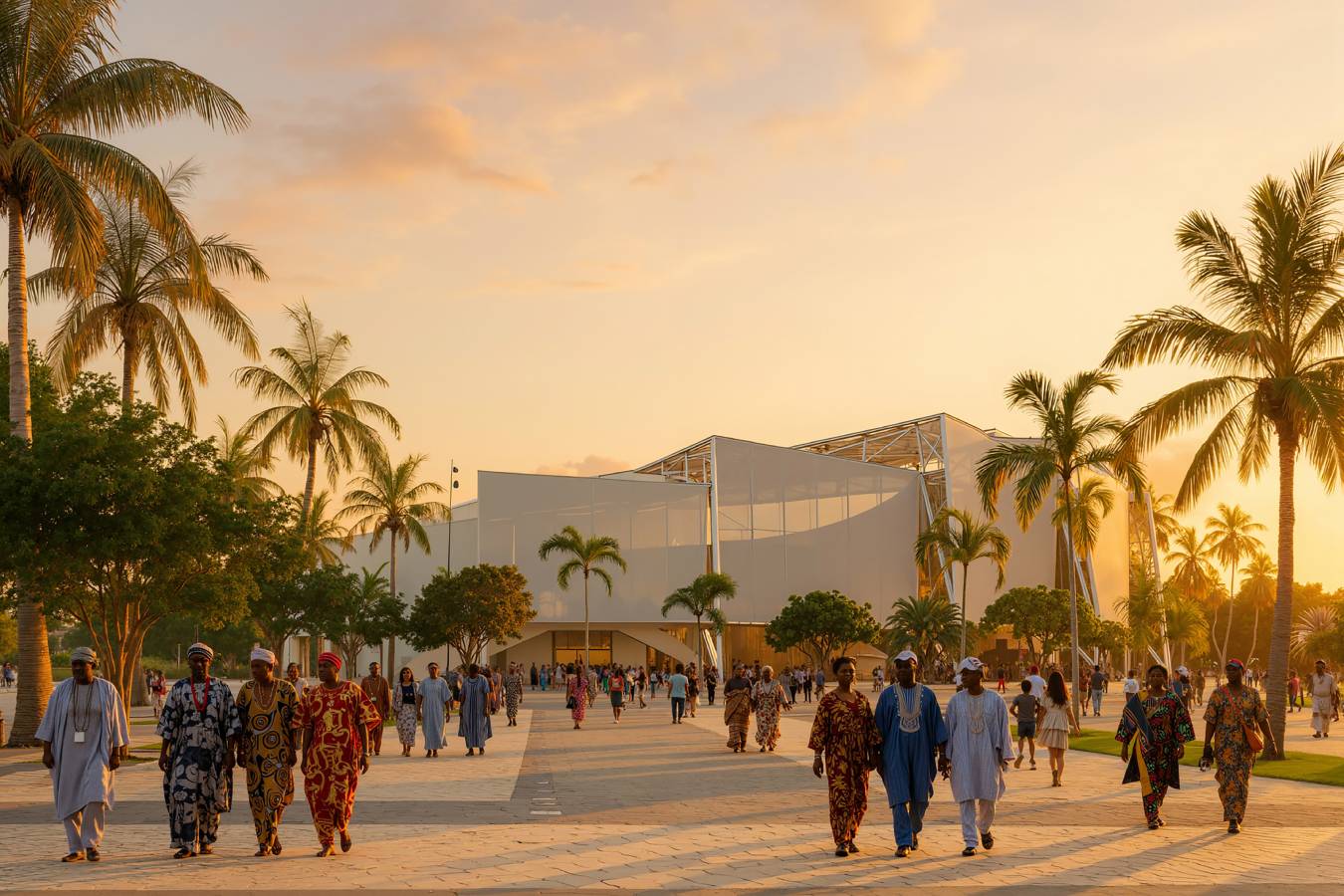 Arena East Entrance External View. © StudioMAAC, IA Edited