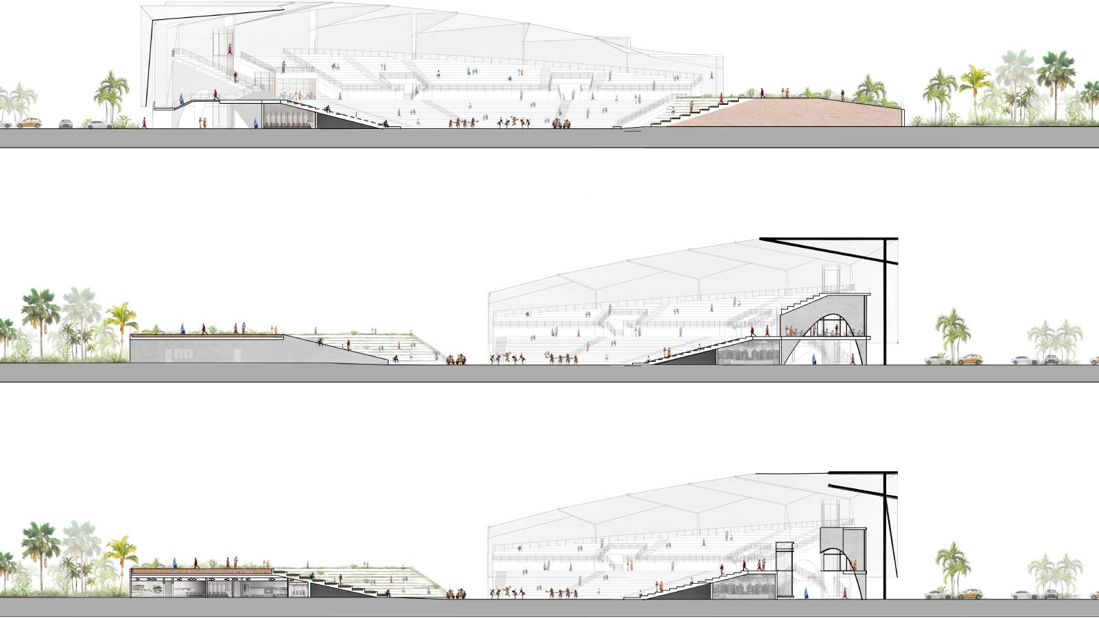 Sections. © StudioMAAC