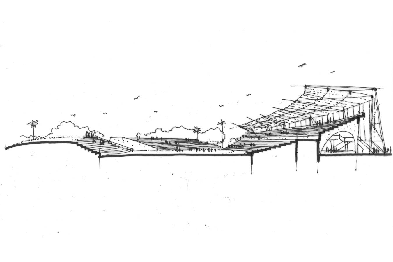 Drawing. © StudioMAAC