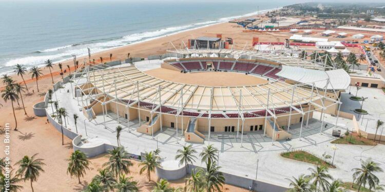 Ouidah Cultural Arena Marina / StudioMAAC