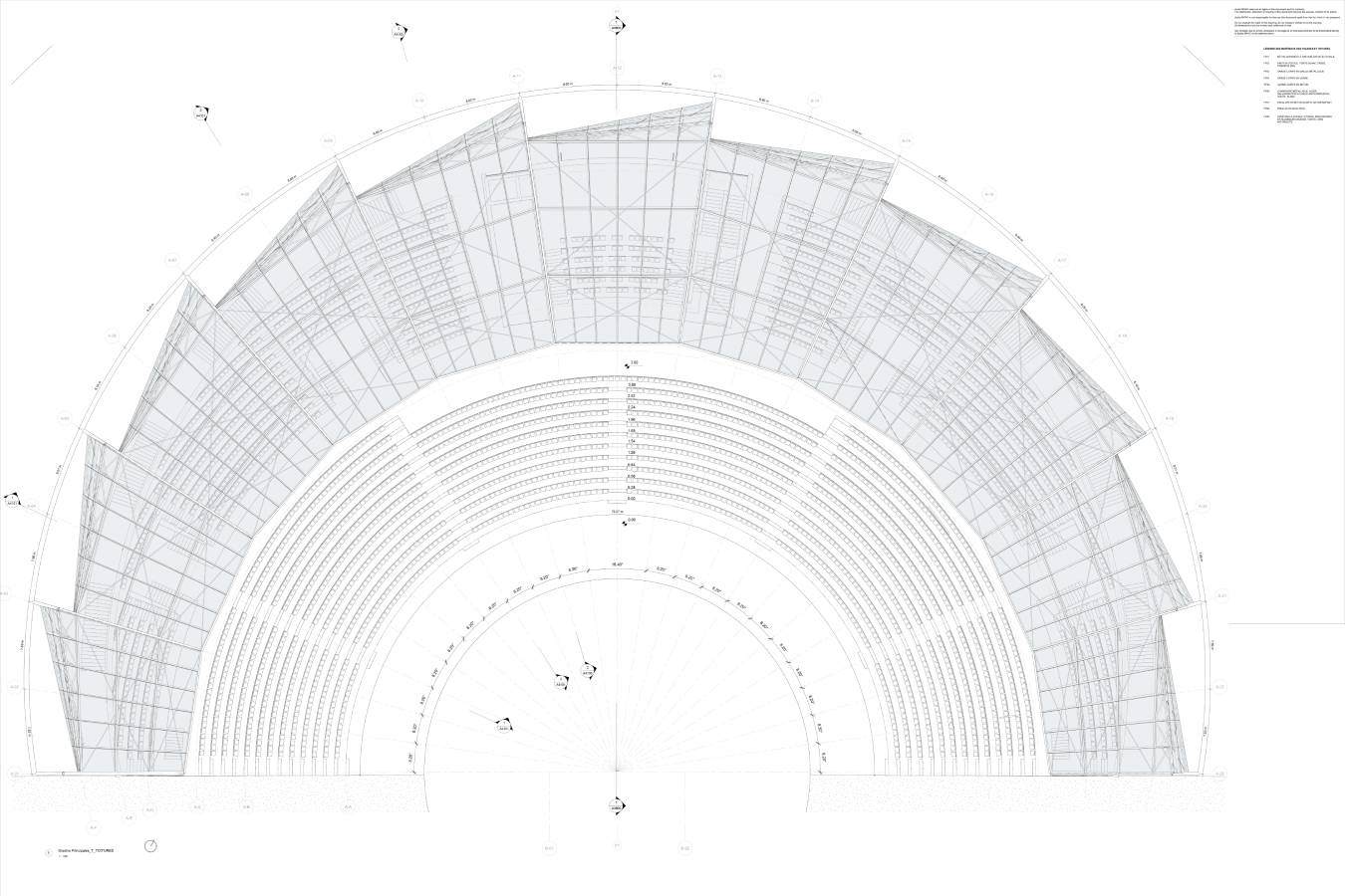 Roof Plan. © StudioMAAC