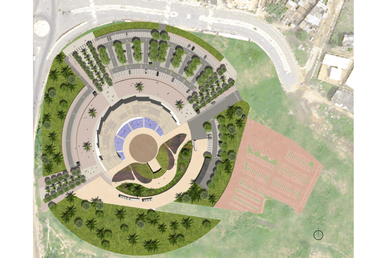 Site Plan. © StudioMAAC