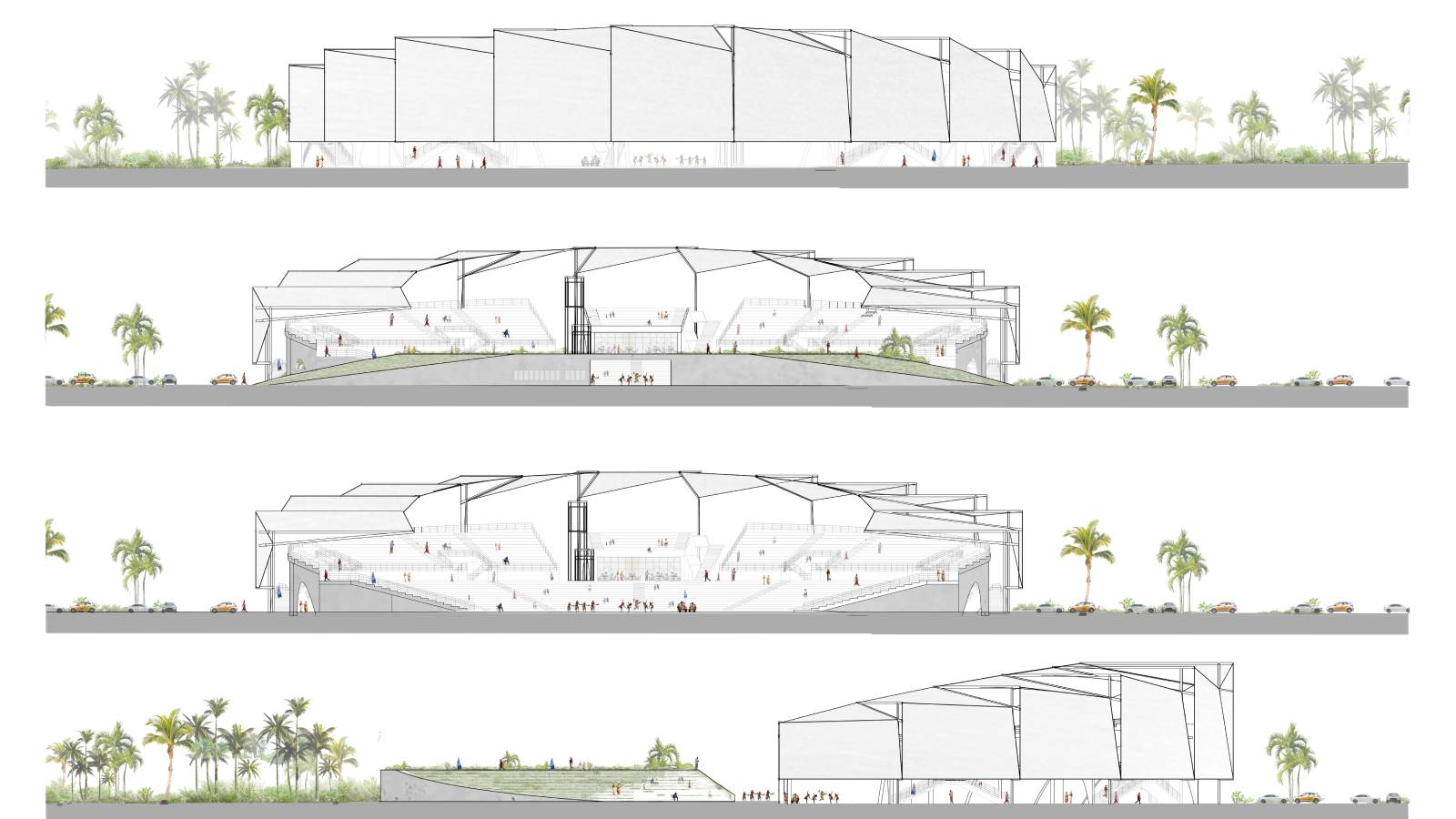 Facades. © StudioMAAC